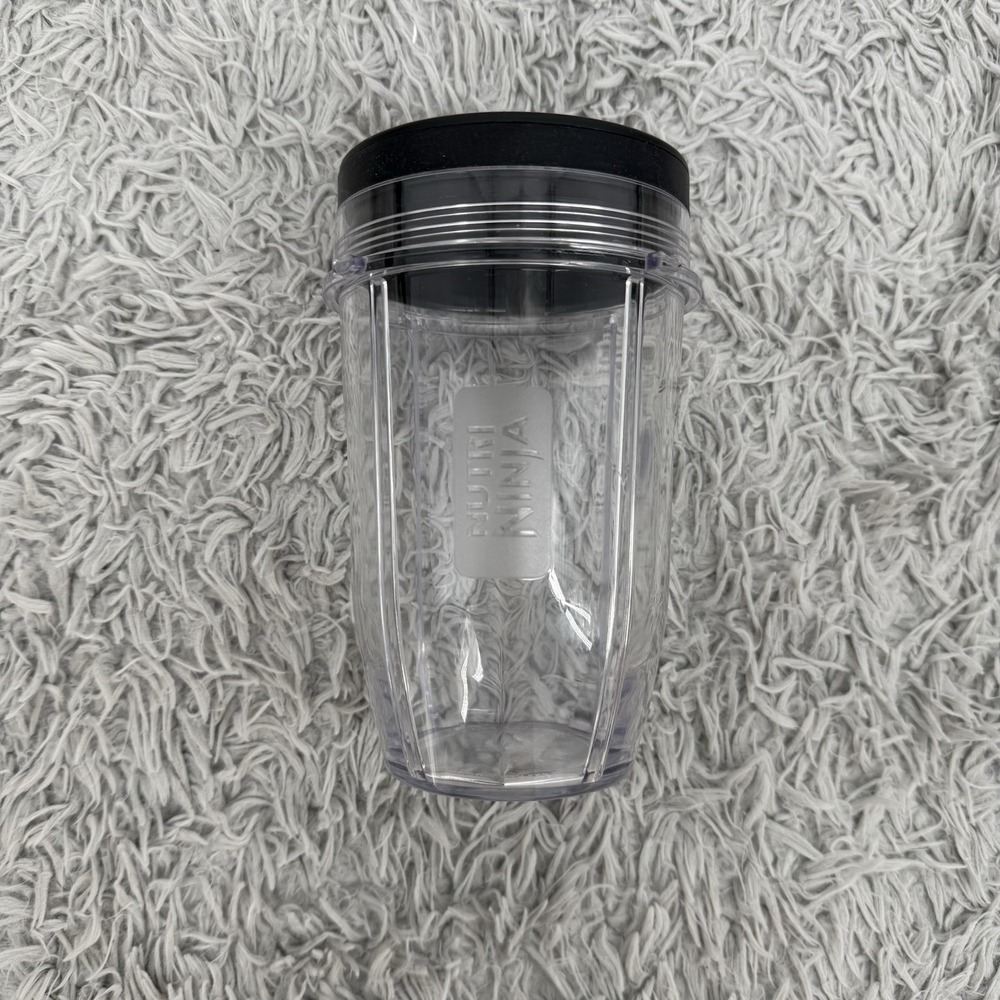 Nutri Ninja 24 oz Cup with Sip & Seal Lid Replacement To-Go Cup W Travel Lid